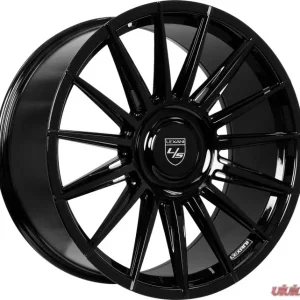 Lexani Lotus XL Wheel 22X9 Blank 0mm Gloss Black - Image 1
