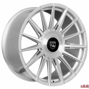 Lexani Lotus XL Wheel 22X9 Blank 0mm Silver Brushed Face - Image 1