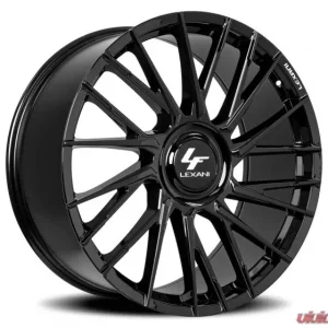Lexani Velar XL Wheel 24X10 Blank 0mm Gloss Black - Image 1