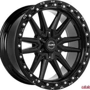 Lexani Veneta Wheel 22X10 Blank -18mm Gloss Black - Image 1