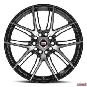 Spec-1 SP-56 Wheel 17x7.5 5x114.3 | 5x120 42mm Gloss Black & Machined - Image 1