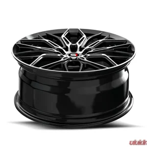 Spec-1 SP-57 Wheel 17x7.5 5x105 | 5x114.3 42mm Gloss Black & Machined - Image 4
