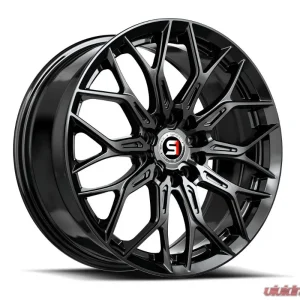 Spec-1 SP-57 Wheel 17x7.5 5x114.3 | 5x120 42mm Gloss Black - Image 2