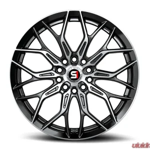 Spec-1 SP-57 Wheel 17x7.5 4x100 | 4x114.3 42mm Gloss Black & Machined - Image 1
