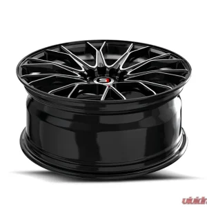 Spec-1 SP-59 Wheel 17x7.5 4x100 | 4x114.3 42mm Gloss Black & Machined & Undercut - Image 4