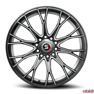 Spec-1 SP-59 Wheel 18x8 5x100 | 5x114.3 38mm Gloss Black & Machined & Undercut - Image 1