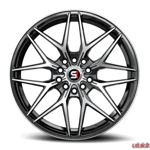 Spec-1 SP-60 Wheel 17x7.5 5x100 | 5x114.3 42mm Gloss Black & Machined - Image 1