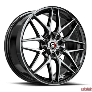 Spec-1 SP-60 Wheel 17x7.5 5x114.3 | 5x120 42mm Gloss Black & Machined - Image 2