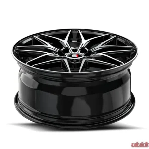 Spec-1 SP-60 Wheel 17x7.5 4x100 | 4x114.3 42mm Gloss Black & Machined - Image 4