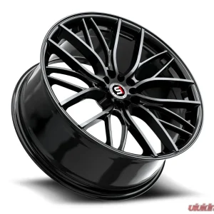 Spec-1 SP-61 Wheel 17x8 5x105 | 5x114.3 42mm Gloss Black - Image 3
