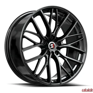 Spec-1 SP-61 Wheel 18x8 4x100 | 4x114.3 38mm Gloss Black - Image 2
