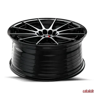 Spec-1 SP-64 Wheel 17x8 5x100 | 5x114.3 42mm Gloss Black & Machined - Image 4