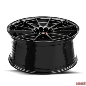 Spec-1 SP-64 Wheel 17x8 5x100 | 5x114.3 42mm Gloss Black - Image 4