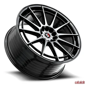 Spec-1 SP-64 Wheel 17x8 4x100 | 4x114.3 42mm Gloss Black & Machined - Image 3
