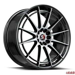 Spec-1 SP-64 Wheel 20x9 5x100 | 5x114.3 38mm Gloss Black & Machined - Image 2