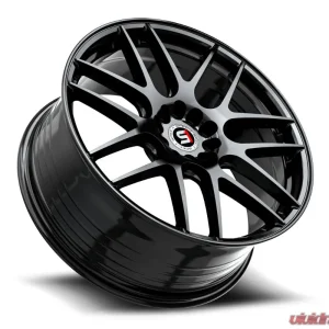 Spec-1 SP-65 Wheel 17x8 5x100 | 5x114.3 42mm Gloss Black - Image 3