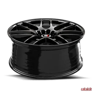 Spec-1 SP-65 Wheel 17x8 5x100 | 5x114.3 42mm Gloss Black - Image 4