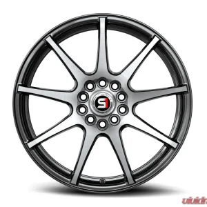 Spec-1 SP-67 Wheel 17x7 5x100 | 5x114.3 42mm Gloss Black & Machined - Image 1