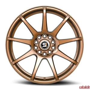 Spec-1 SP-67 Wheel 17x7 5x100 | 5x114.3 42mm Gloss Bronze - Image 1