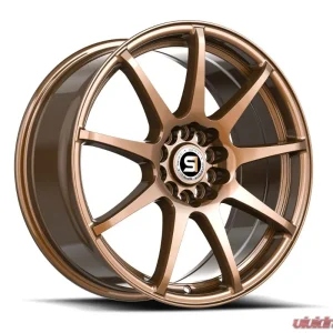 Spec-1 SP-67 Wheel 18x8 5x100 | 5x114.3 38mm Gloss Bronze - Image 2