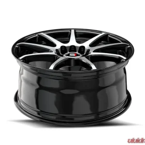 Spec-1 SP-67 Wheel 18x8 5x112 | 5x114.3 38mm Gloss Black & Machined - Image 4