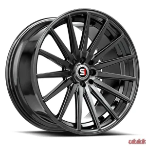 Spec-1 SP-69 Wheel 17x7.5 5x108 | 5x114.3 42mm Gloss Black - Image 2