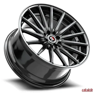 Spec-1 SP-69 Wheel 17x7.5 5x108 | 5x114.3 42mm Gloss Black - Image 3