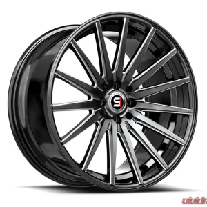 Spec-1 SP-69 Wheel 17x7.5 5x108 | 5x114.3 42mm Gloss Black & Milled - Image 2