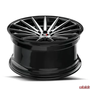Spec-1 SP-69 Wheel 17x7.5 5x114.3 | 5x120 42mm Gloss Black & Machined & Undercut - Image 4