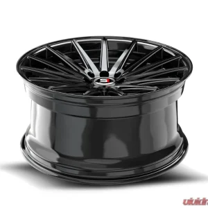 Spec-1 SP-69 Wheel 17x7.5 5x114.3 | 5x120 42mm Gloss Black - Image 4