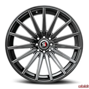 Spec-1 SP-69 Wheel 17x7.5 5x114.3 | 5x120 42mm Gloss Black & Milled - Image 1