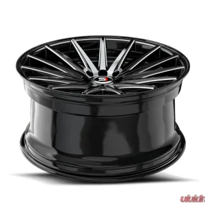 Spec-1 SP-69 Wheel 18x8 5x110 | 5x114.3 38mm Gloss Black & Milled - Image 4
