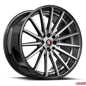 Spec-1 SP-69 Wheel 18x8 4x100 | 4x114.3 38mm Gloss Black & Machined & Undercut - Image 2