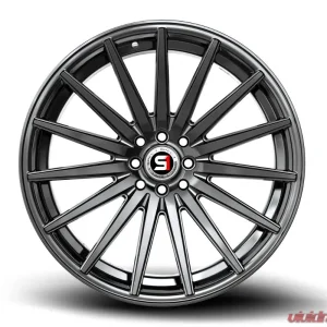 Spec-1 SP-69 Wheel 18x9 4x 5x Blank 42mm Gloss Black - Image 1