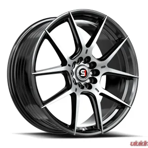 Spec-1 SP-71 Wheel 17x8 5x100 | 5x114.3 42mm Gloss Black & Machined - Image 2