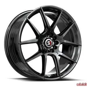 Spec-1 SP-71 Wheel 17x8 5x100 | 5x114.3 42mm Gloss Black - Image 2