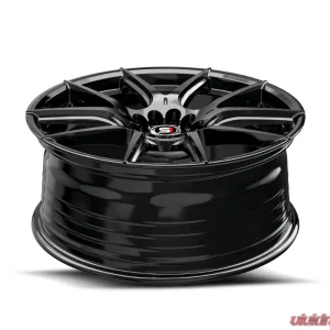 Spec-1 SP-71 Wheel 17x8 5x100 | 5x114.3 42mm Gloss Black - Image 4