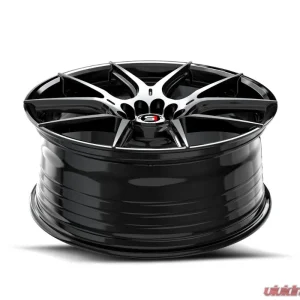 Spec-1 SP-71 Wheel 17x8 5x105 | 5x114.3 42mm Gloss Black & Machined - Image 4