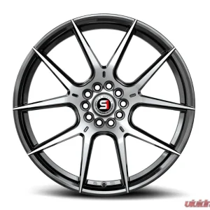 Spec-1 SP-71 Wheel 17x8 5x108 | 5x114.3 42mm Gloss Black & Machined - Image 1