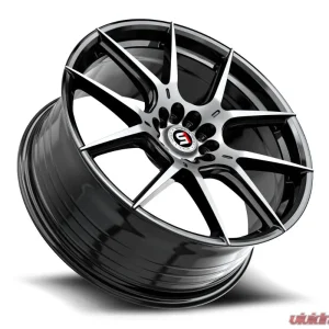 Spec-1 SP-71 Wheel 17x8 4x100 | 4x114.3 42mm Gloss Black & Machined - Image 3