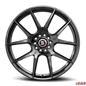 Spec-1 SP-71 Wheel 17x8 4x100 | 4x114.3 42mm Gloss Black - Image 1