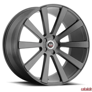Spec-1 SPL-002 Wheel Luxury Series 22x10.5 Blank 5x 42mm Titanium - Image 1