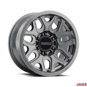Method Race Wheels MR322 18x9 6x5.5 18mm Gloss Titanium - Image 1