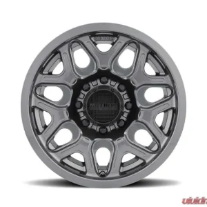 Method Race Wheels MR322 18x9 8x180 18mm Gloss Titanium - Image 2