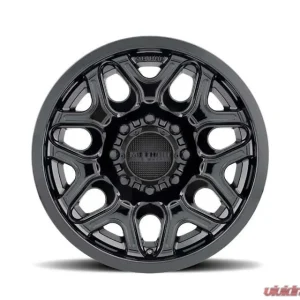 Method Race Wheels MR322 20x9 8x170 12mm Gloss Black - Image 2