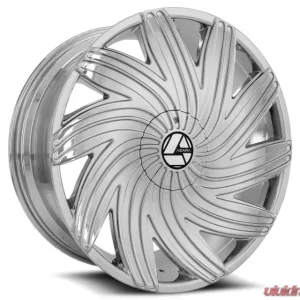 Azara 502 Wheel 22x9.5 5x115|5x120 15mm Nano Chrome - Image 1