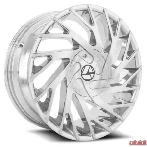 Azara 505 Wheel 22x9.5 5x115|5x120 15mm Nano Chrome - Image 1