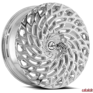 Azara 523 Wheel 22x8.5 5x112|5x114.3 38mm Nano Chrome - Image 1