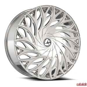 Azara 525 Wheel 30x9.5 Blank 15mm Chrome - Image 1