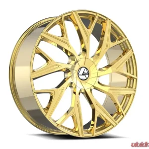 Azara 527 Wheel 22x9.5 5x115|5x120 15mm Nano Gold - Image 1